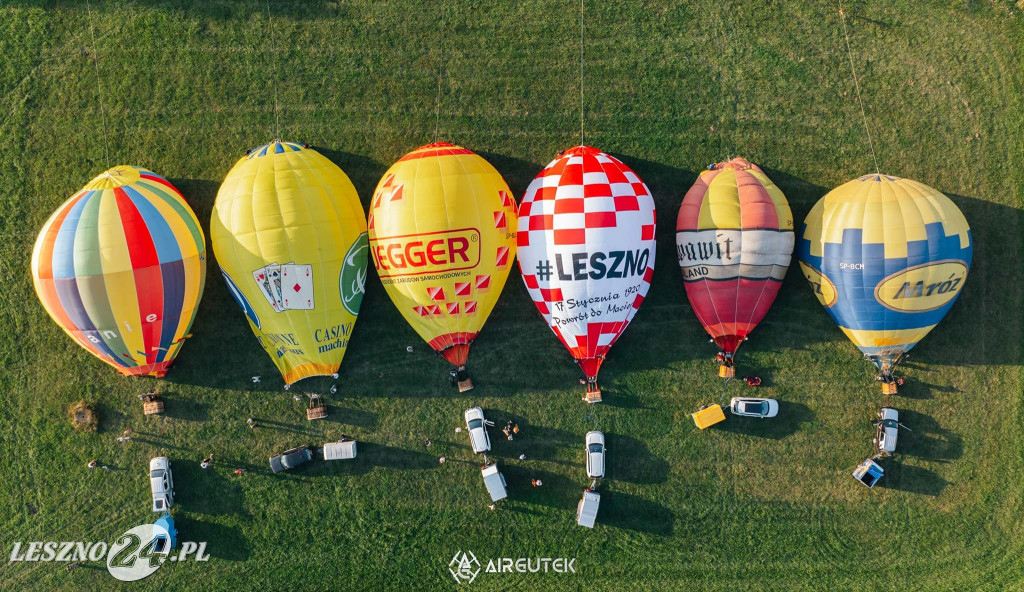 Balony nad Dolskiem