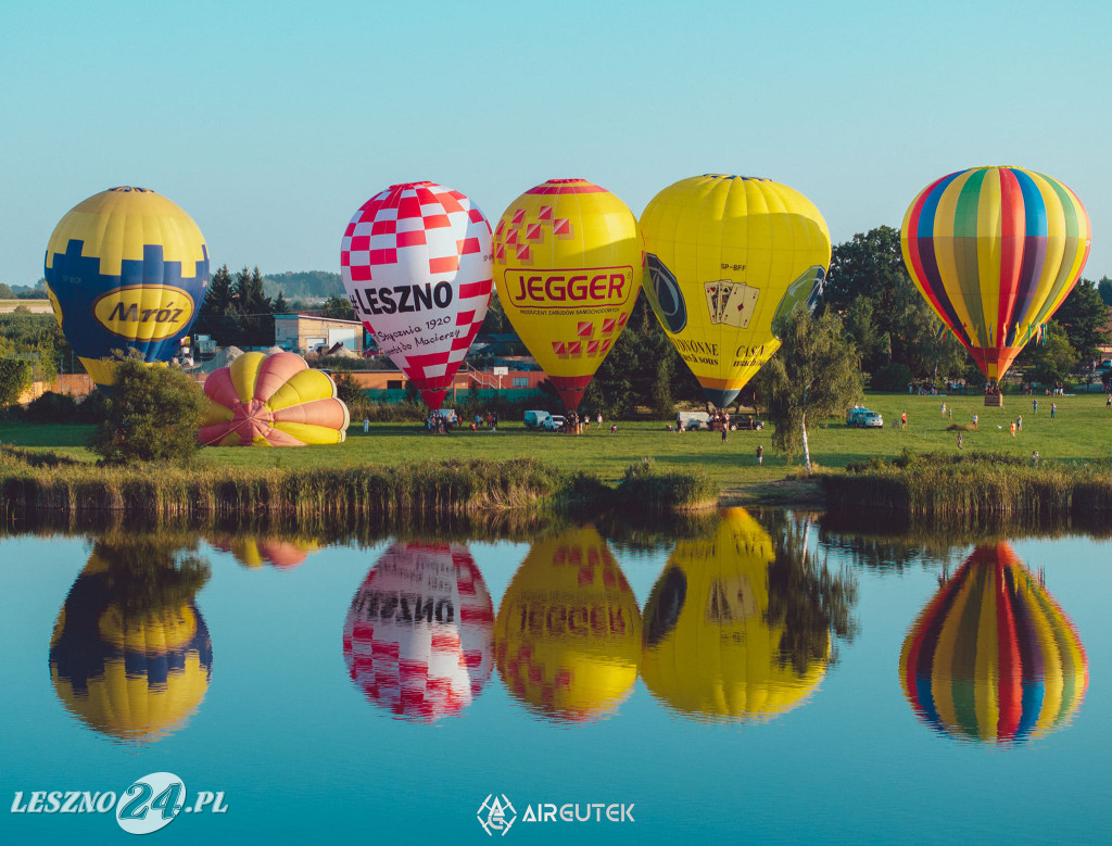 Balony nad Dolskiem