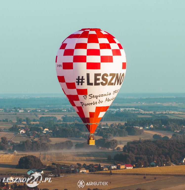 Balony nad Dolskiem