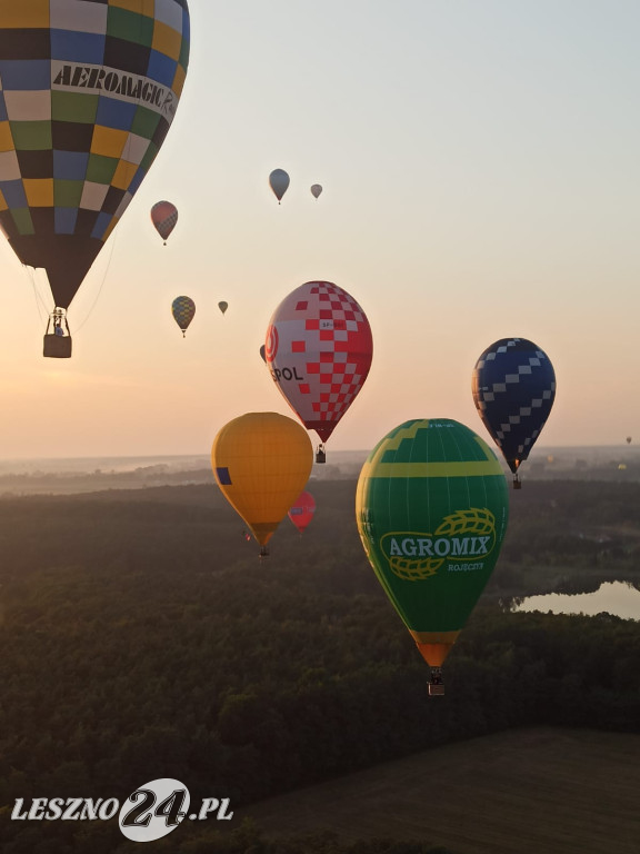 Balony nad Dolskiem