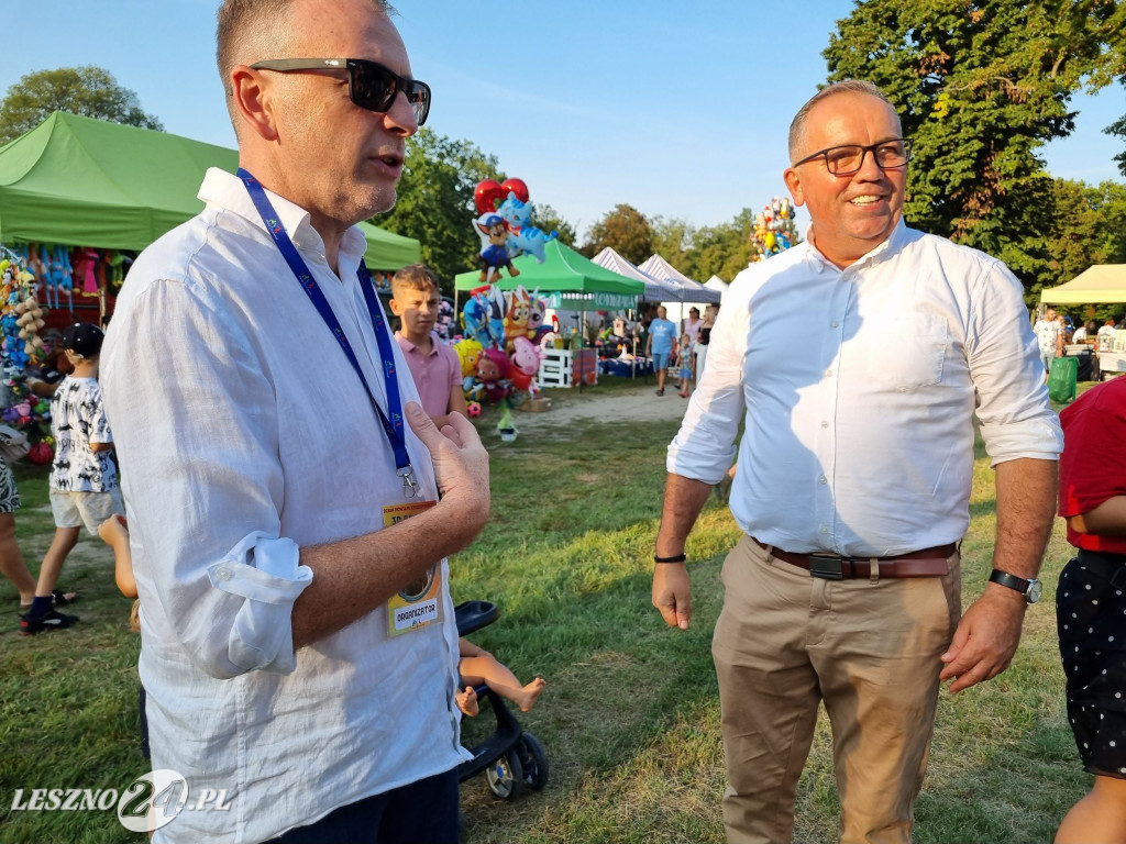 Dzień Powiatu Leszczyńskiego w Rydzynie