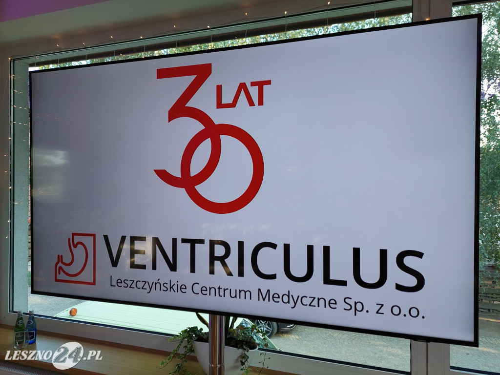 30 lat Leszczyńskiego Centrum Medycznego Ventriculus