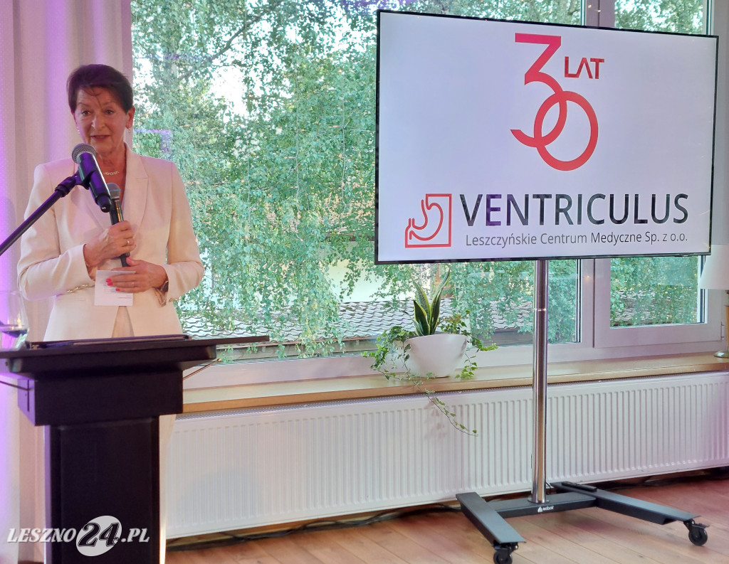 30 lat Leszczyńskiego Centrum Medycznego Ventriculus