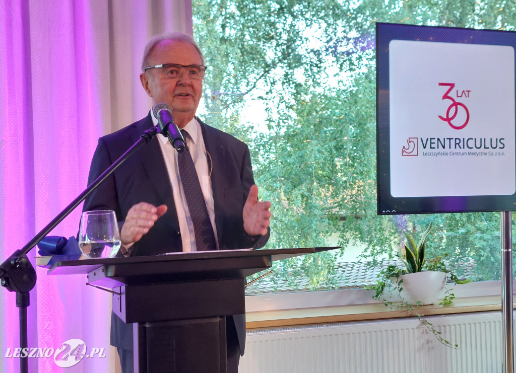 30 lat Leszczyńskiego Centrum Medycznego Ventriculus