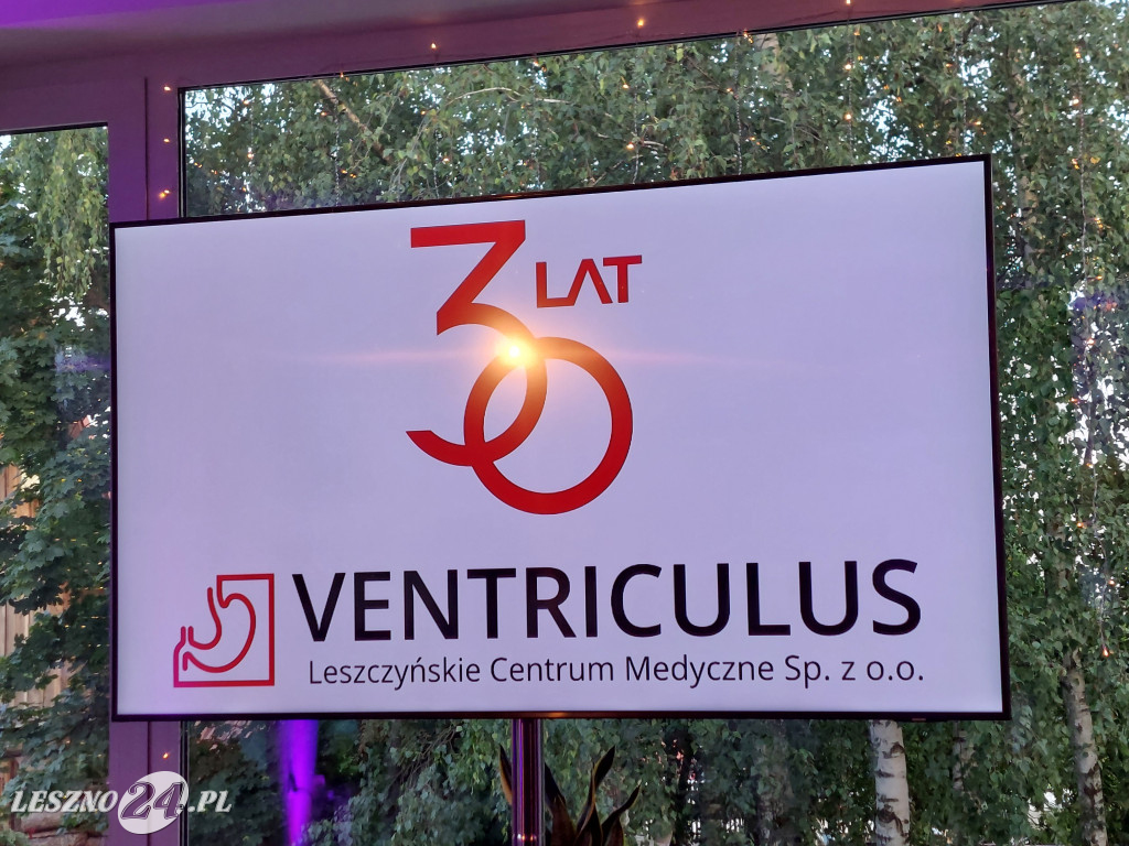 30 lat Leszczyńskiego Centrum Medycznego Ventriculus