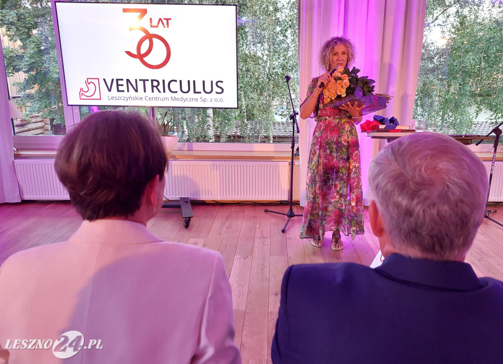 30 lat Leszczyńskiego Centrum Medycznego Ventriculus