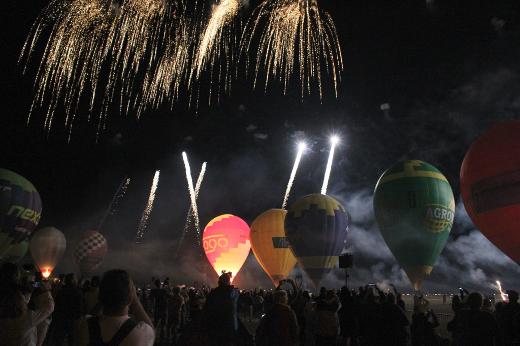 Leszczyńska Noc Balonowa 2024