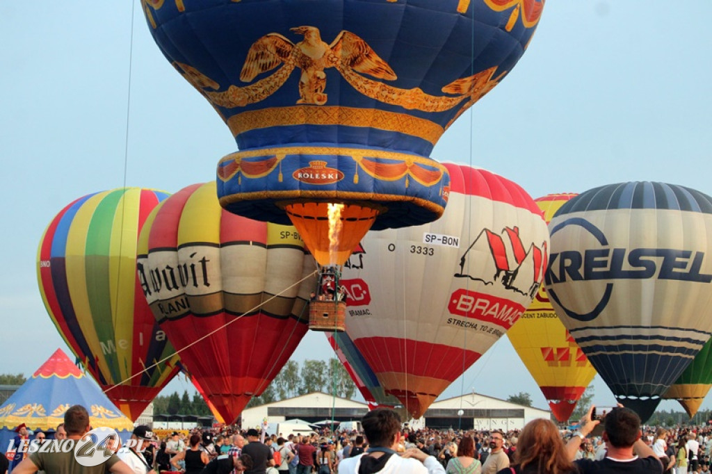 Leszczyńska Noc Balonowa 2024