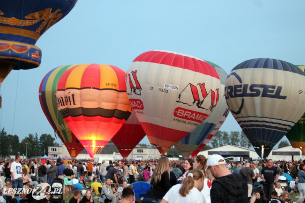 Leszczyńska Noc Balonowa 2024