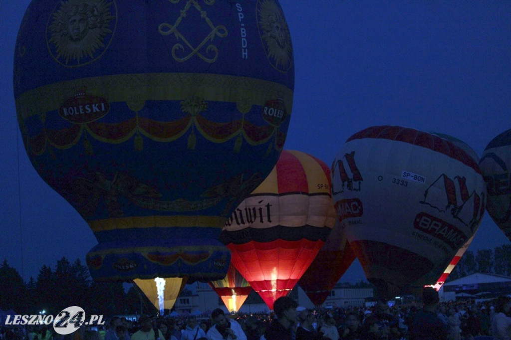 Leszczyńska Noc Balonowa 2024