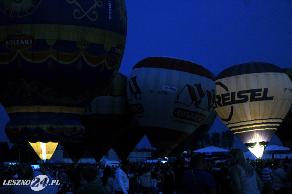 Leszczyńska Noc Balonowa 2024