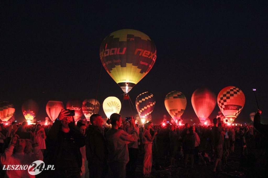 Leszczyńska Noc Balonowa 2024
