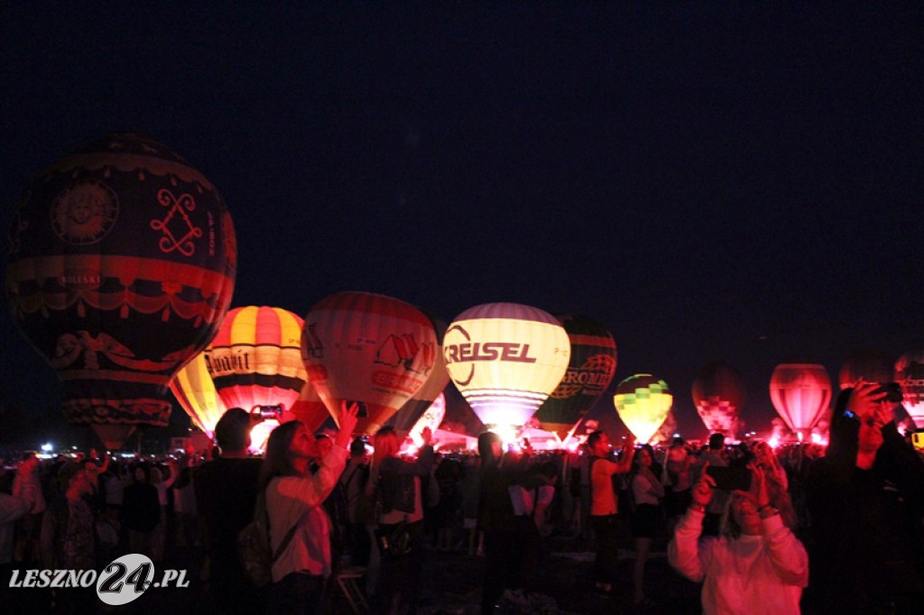 Leszczyńska Noc Balonowa 2024