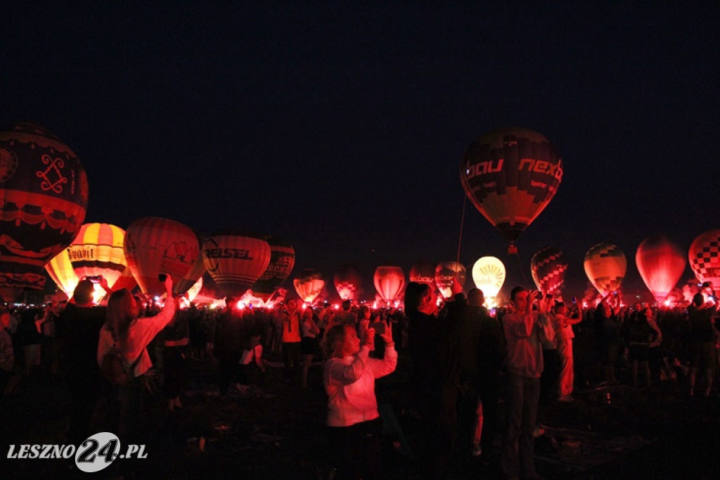 Leszczyńska Noc Balonowa 2024