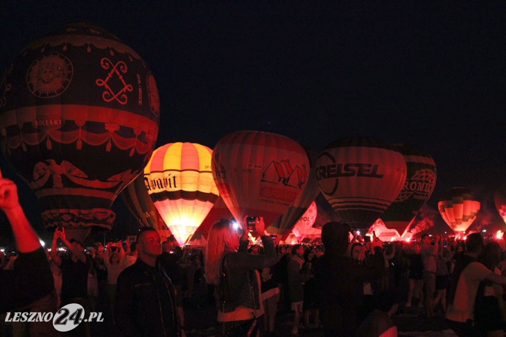 Leszczyńska Noc Balonowa 2024