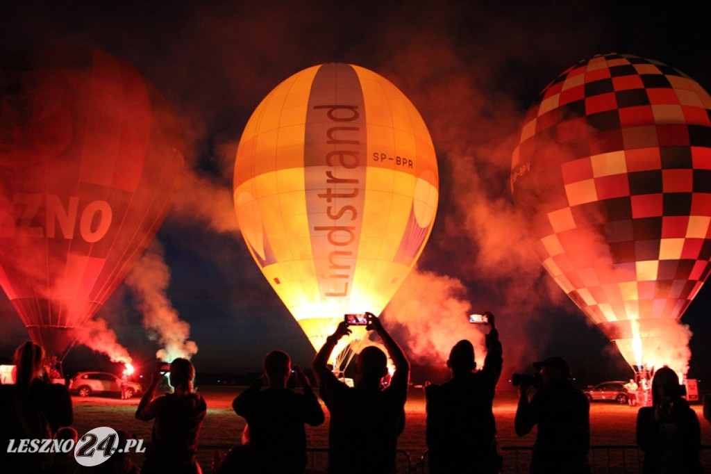 Leszczyńska Noc Balonowa 2024