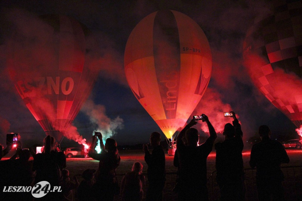 Leszczyńska Noc Balonowa 2024