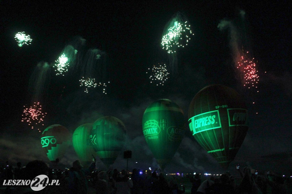 Leszczyńska Noc Balonowa 2024