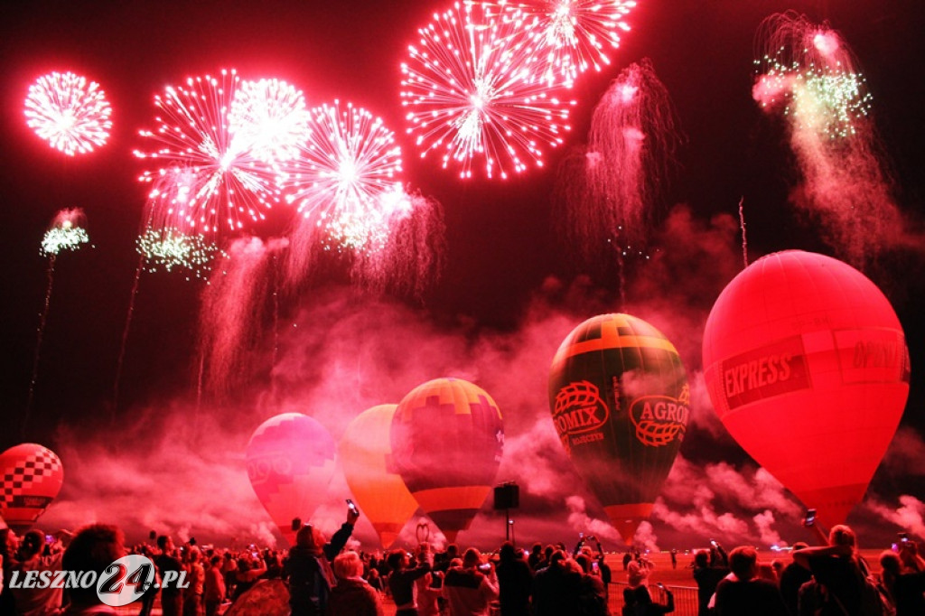 Leszczyńska Noc Balonowa 2024
