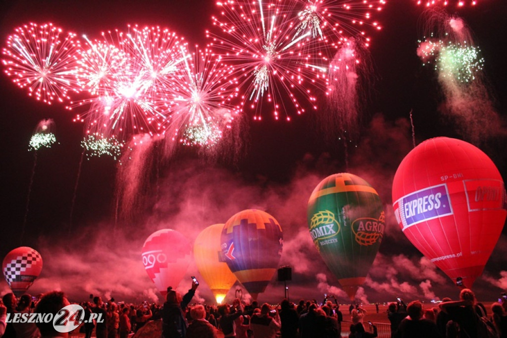 Leszczyńska Noc Balonowa 2024