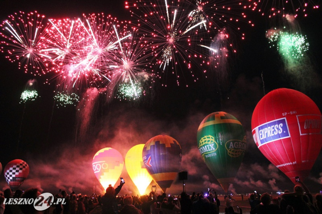 Leszczyńska Noc Balonowa 2024