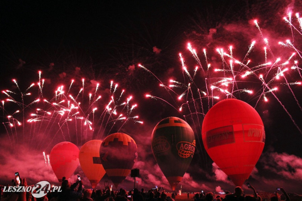 Leszczyńska Noc Balonowa 2024