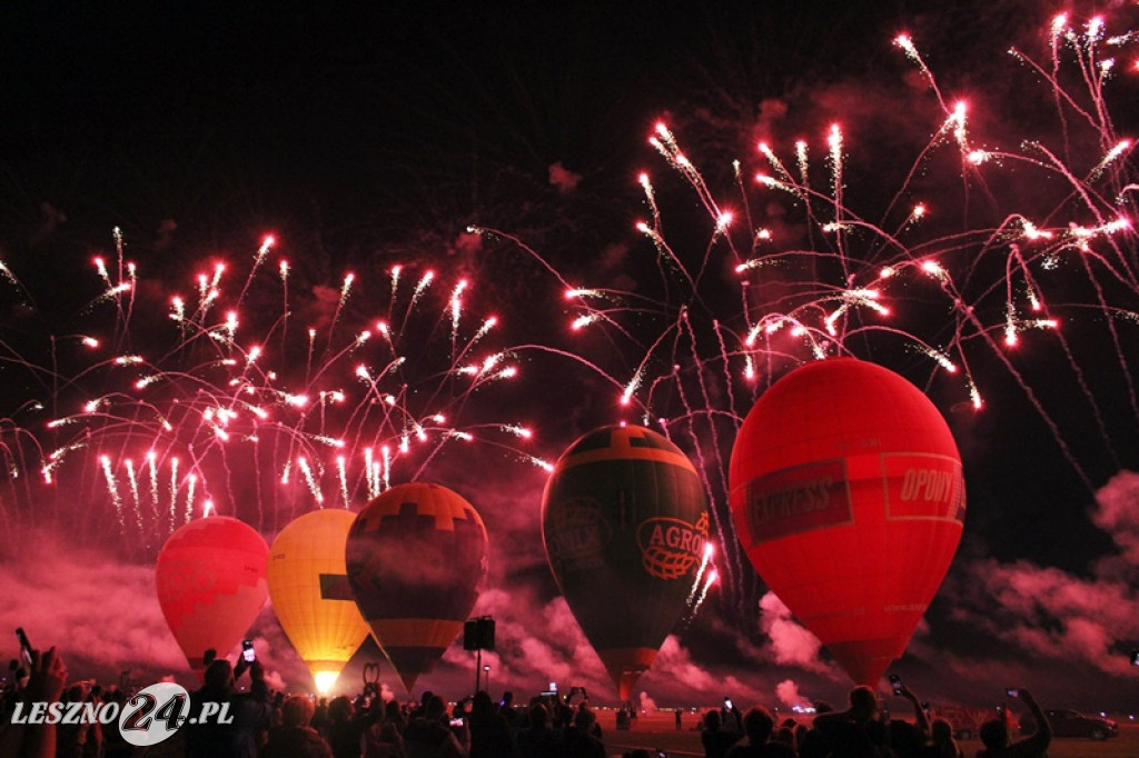 Leszczyńska Noc Balonowa 2024