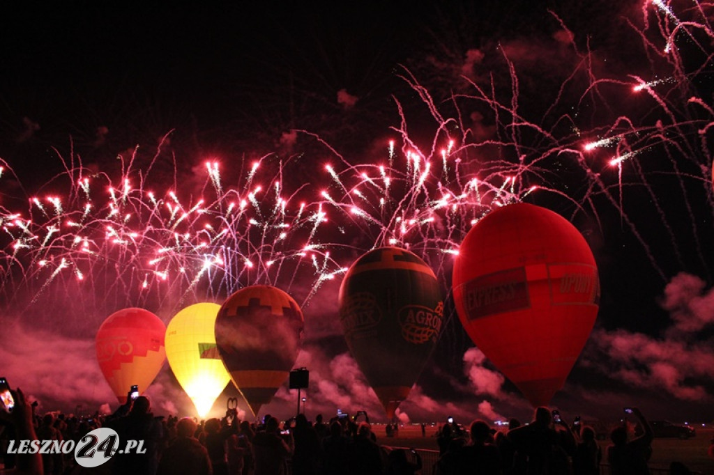 Leszczyńska Noc Balonowa 2024