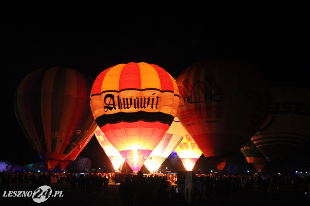 Leszczyńska Noc Balonowa 2024