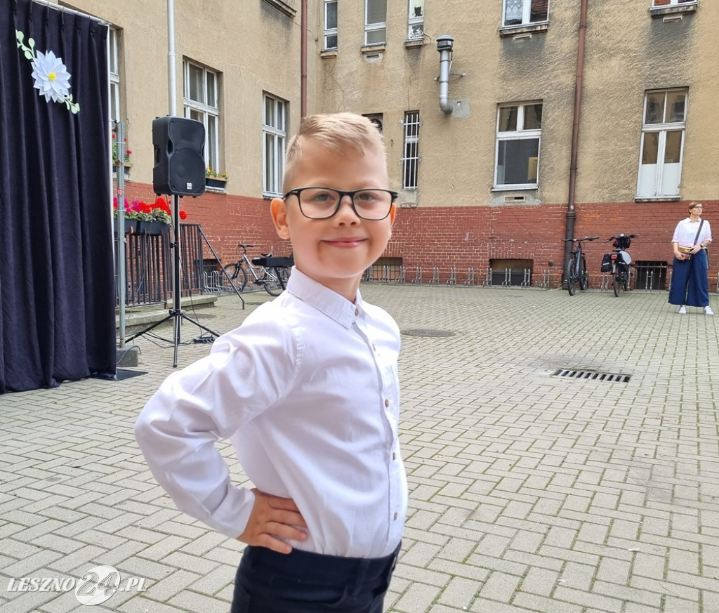 Rozpoczęcie roku szkolnego w SP 1 w Lesznie
