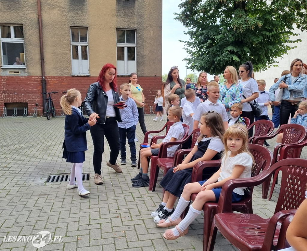 Rozpoczęcie roku szkolnego w SP 1 w Lesznie