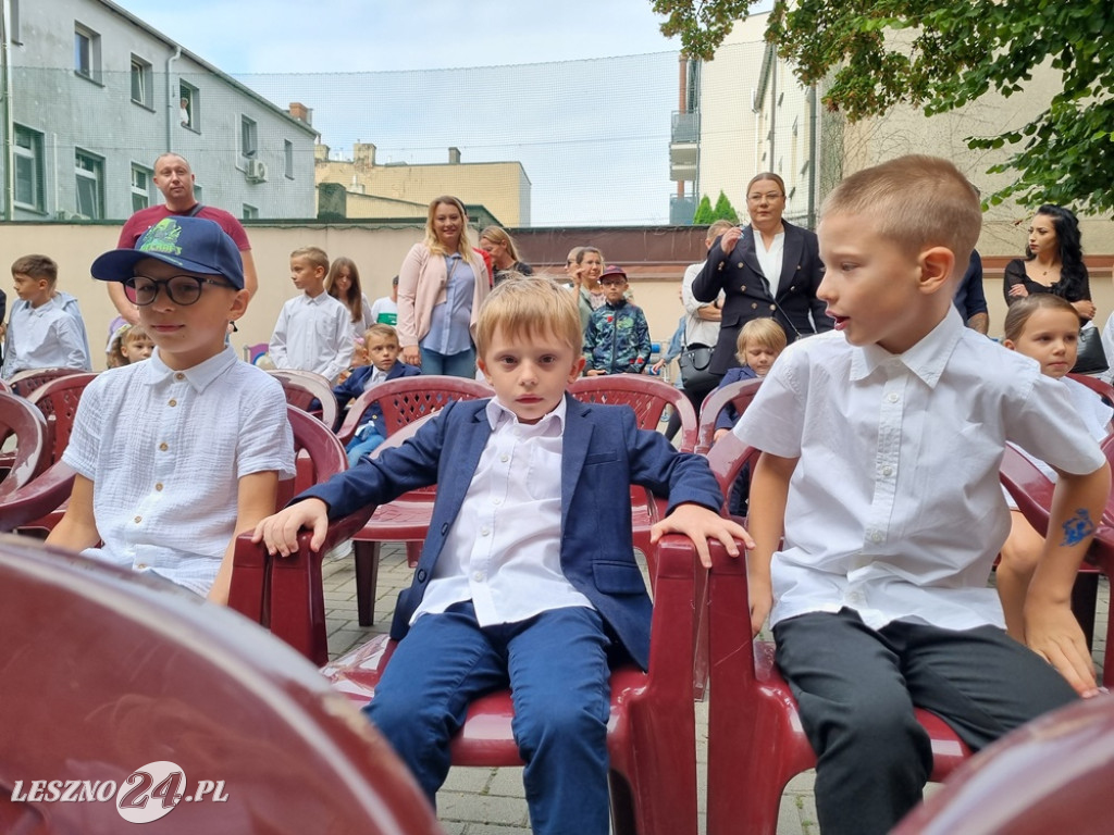 Rozpoczęcie roku szkolnego w SP 1 w Lesznie