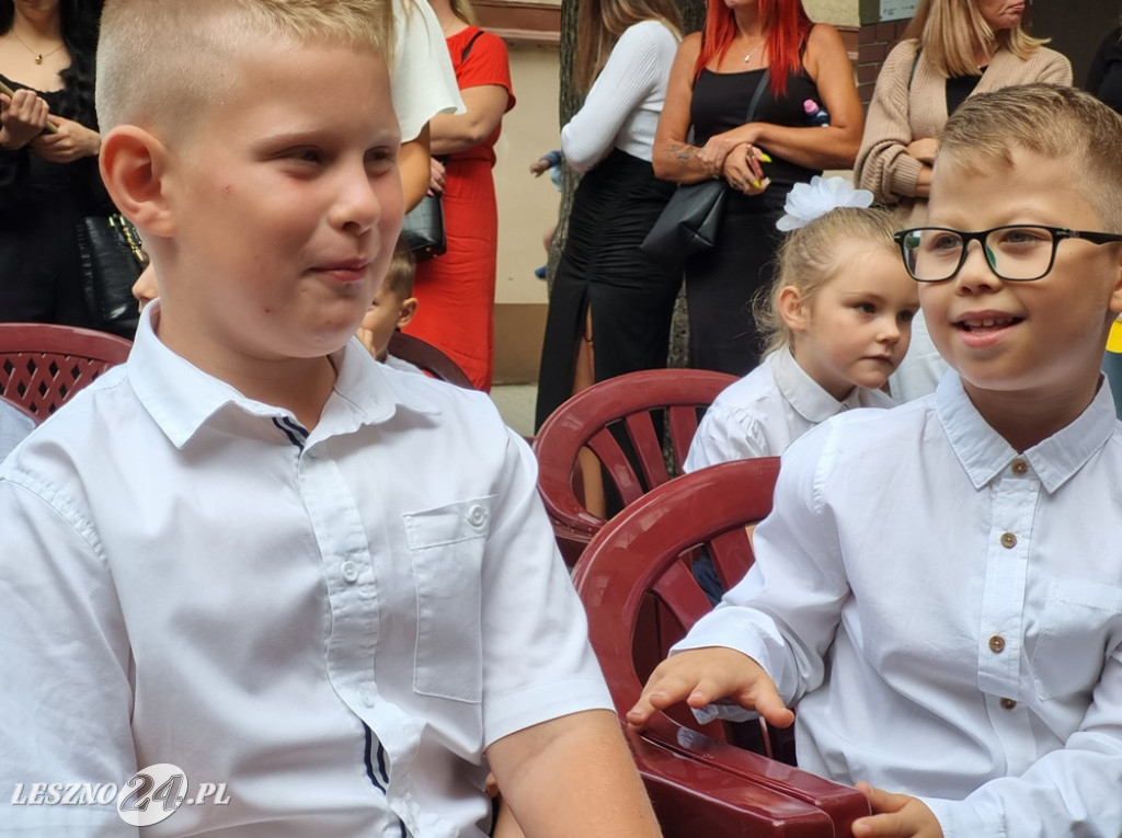 Rozpoczęcie roku szkolnego w SP 1 w Lesznie
