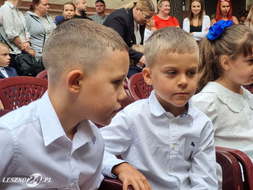 Rozpoczęcie roku szkolnego w SP 1 w Lesznie