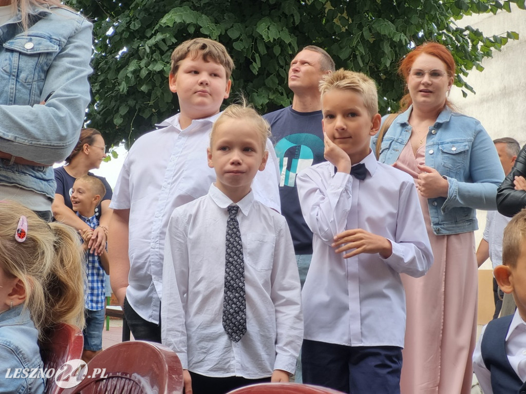 Rozpoczęcie roku szkolnego w SP 1 w Lesznie