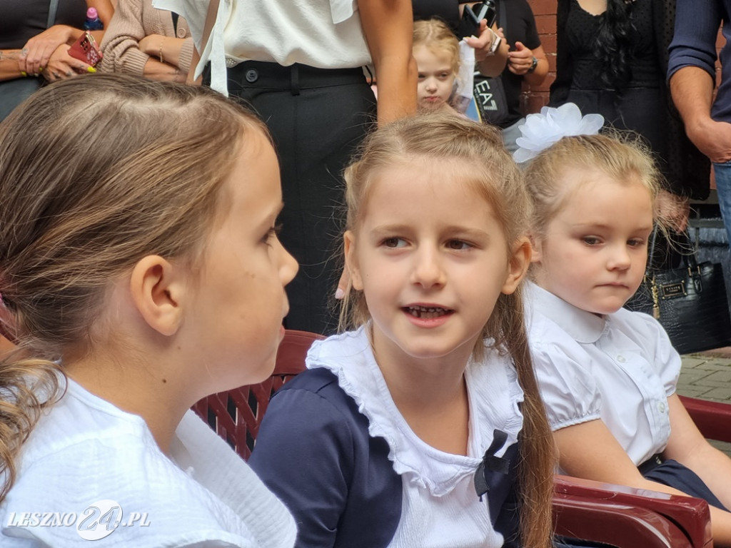 Rozpoczęcie roku szkolnego w SP 1 w Lesznie