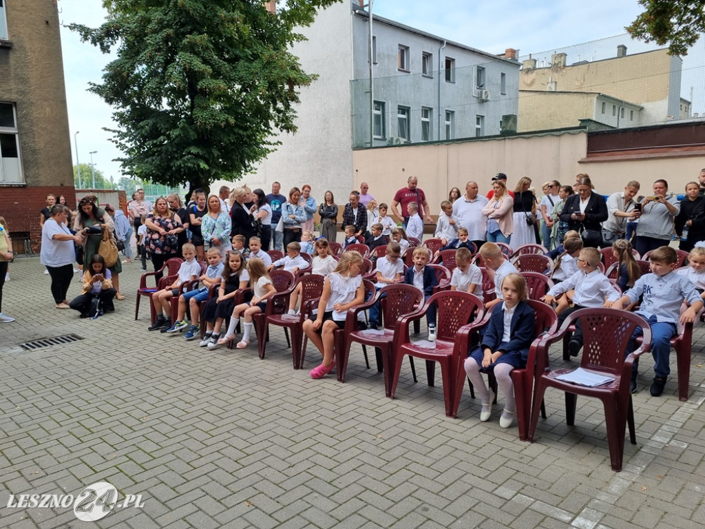 Rozpoczęcie roku szkolnego w SP 1 w Lesznie