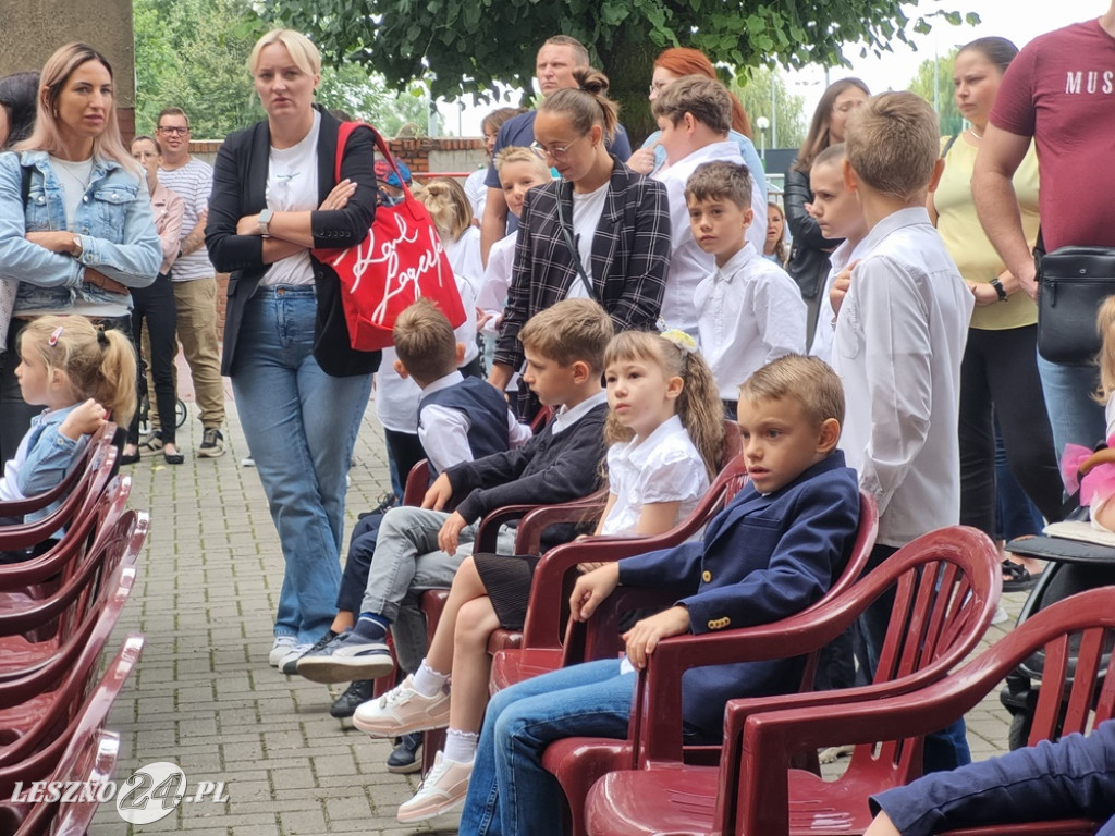 Rozpoczęcie roku szkolnego w SP 1 w Lesznie