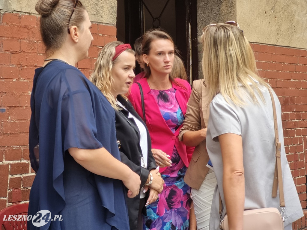 Rozpoczęcie roku szkolnego w SP 1 w Lesznie