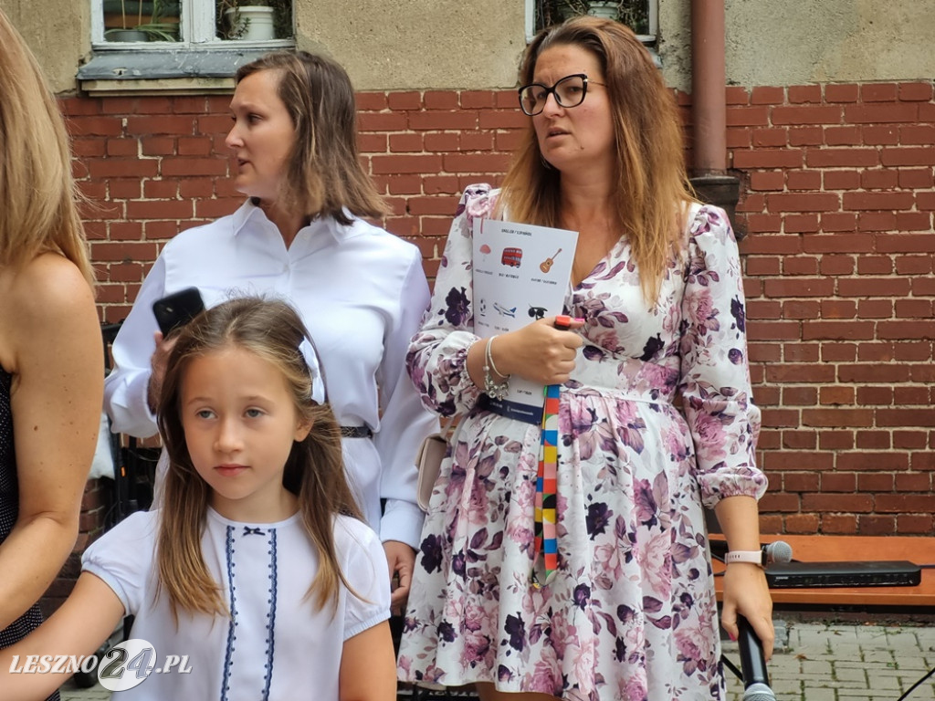Rozpoczęcie roku szkolnego w SP 1 w Lesznie