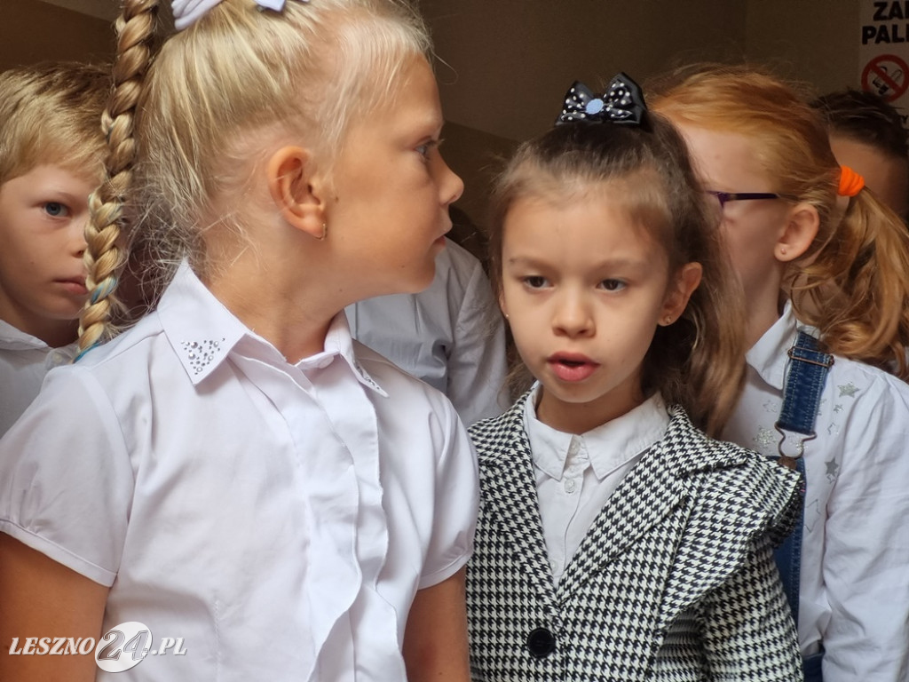 Rozpoczęcie roku szkolnego w SP 1 w Lesznie