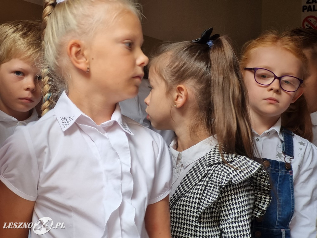 Rozpoczęcie roku szkolnego w SP 1 w Lesznie