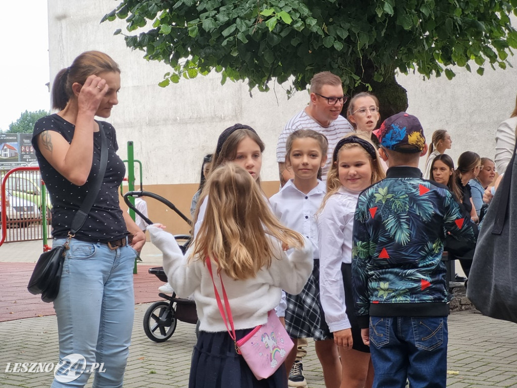 Rozpoczęcie roku szkolnego w SP 1 w Lesznie