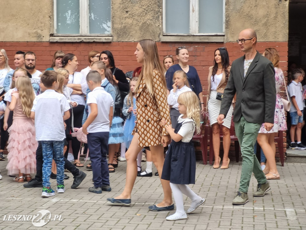 Rozpoczęcie roku szkolnego w SP 1 w Lesznie