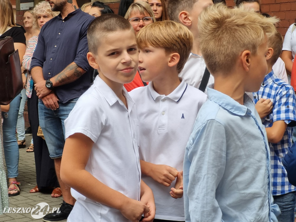 Rozpoczęcie roku szkolnego w SP 1 w Lesznie
