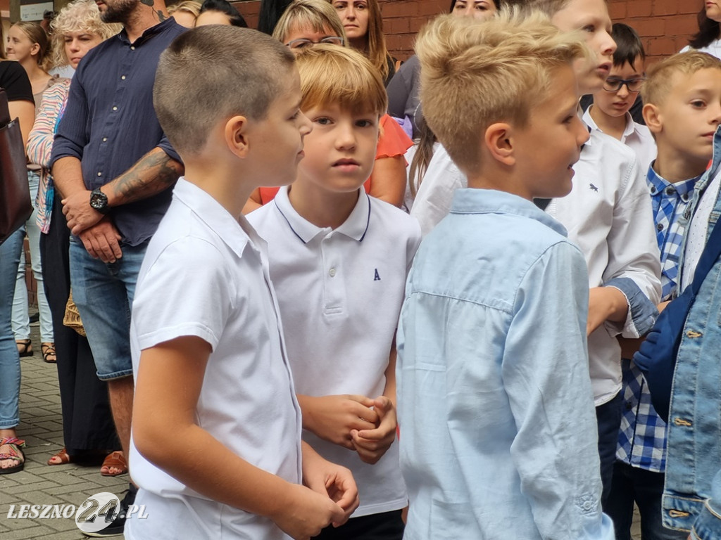 Rozpoczęcie roku szkolnego w SP 1 w Lesznie