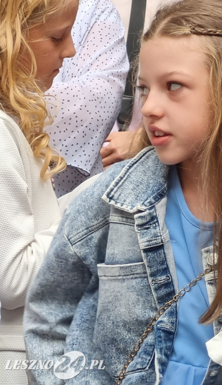 Rozpoczęcie roku szkolnego w SP 1 w Lesznie