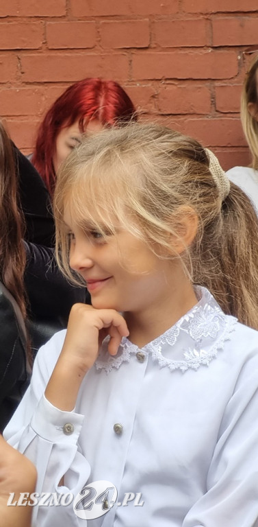Rozpoczęcie roku szkolnego w SP 1 w Lesznie
