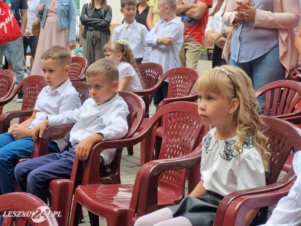 Rozpoczęcie roku szkolnego w SP 1 w Lesznie