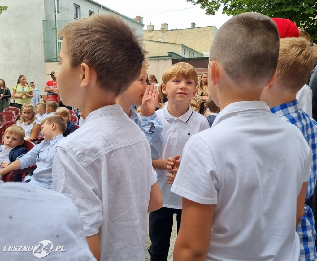 Rozpoczęcie roku szkolnego w SP 1 w Lesznie